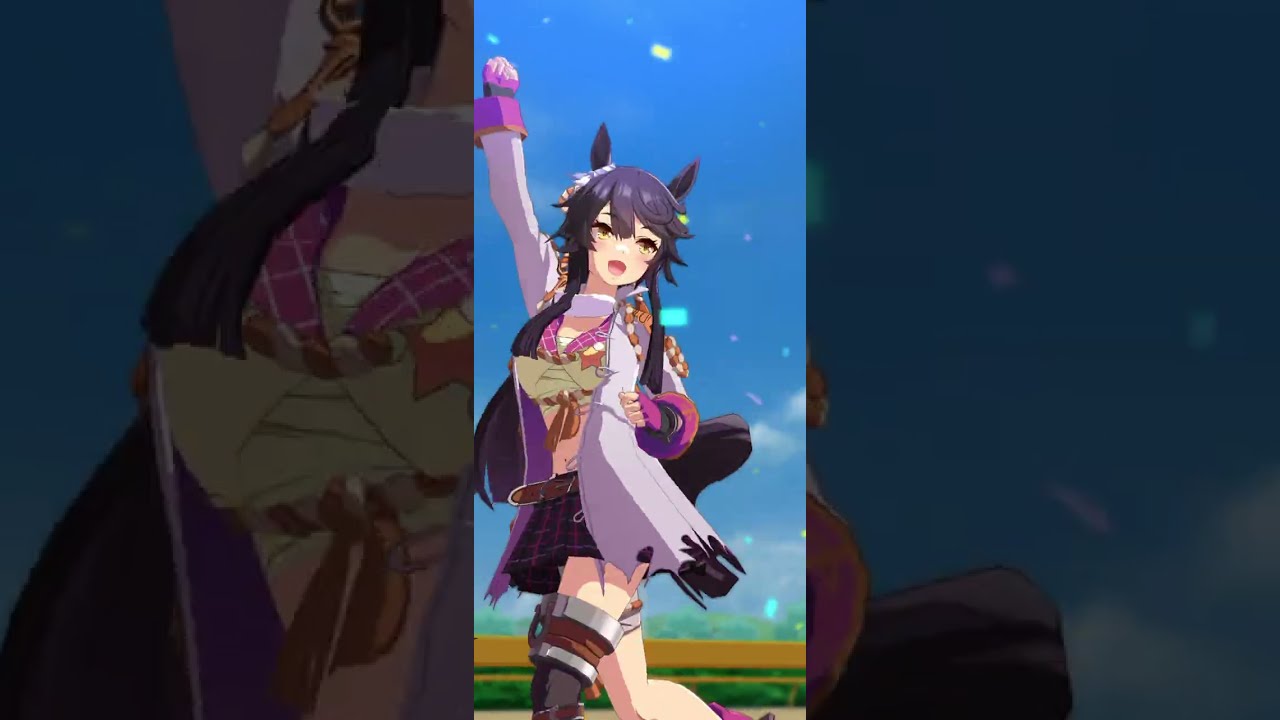 【賽馬娘】 UAF 成田白仁 養馬紀錄