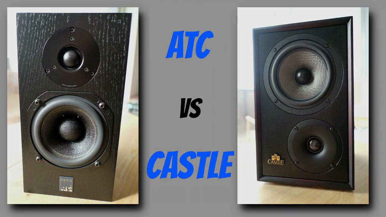 ATC SCM 7 vs Castle Richmond IV / 🎧  [binaural] / Big Yellow Taxi
