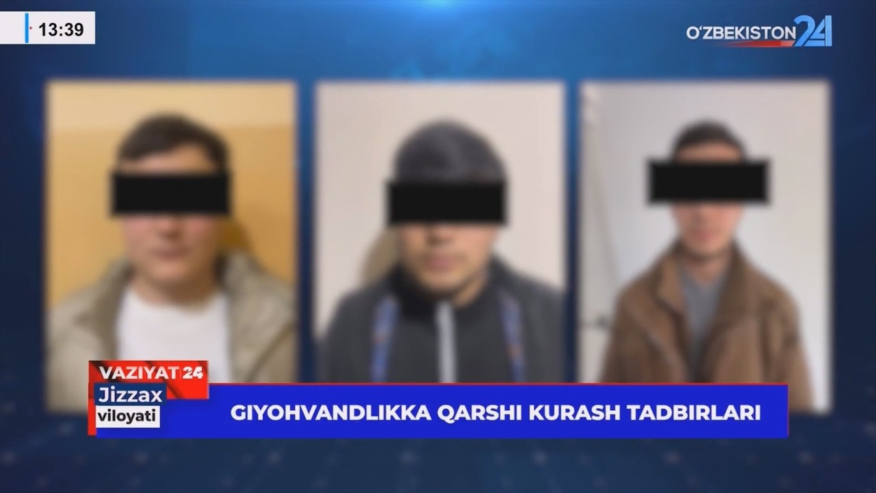 Giyohvandlikka qarshi kurashish tadbirlari