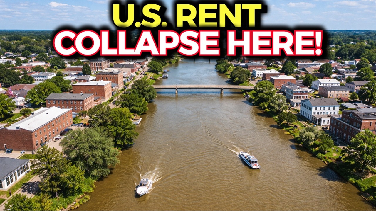 10 U.S. River Towns Where Rent Prices Have Collapsed in 2026