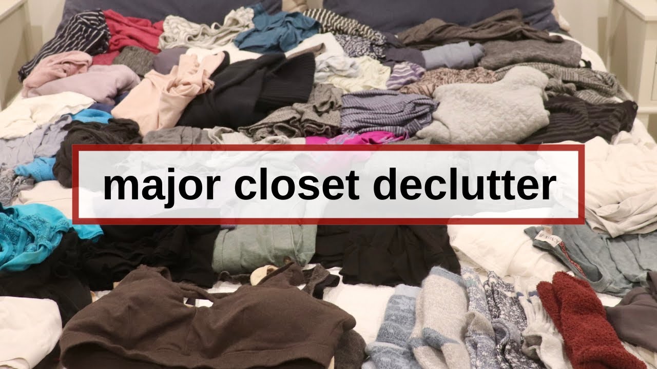 Major Clothing Declutter After Color Analysis | How I'm Decluttering after a Color Analysis