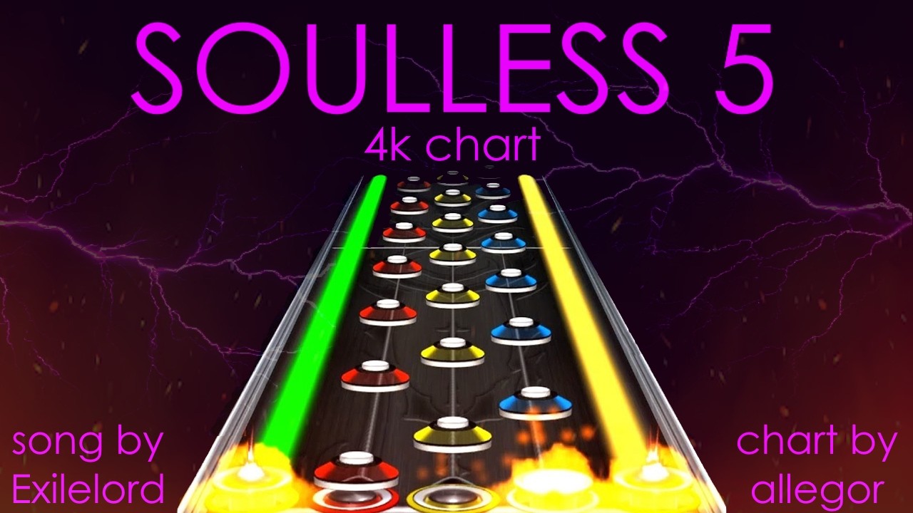 [FIXED AUDIO] SOULLESS 5 SHOWCASE (4K Chart)