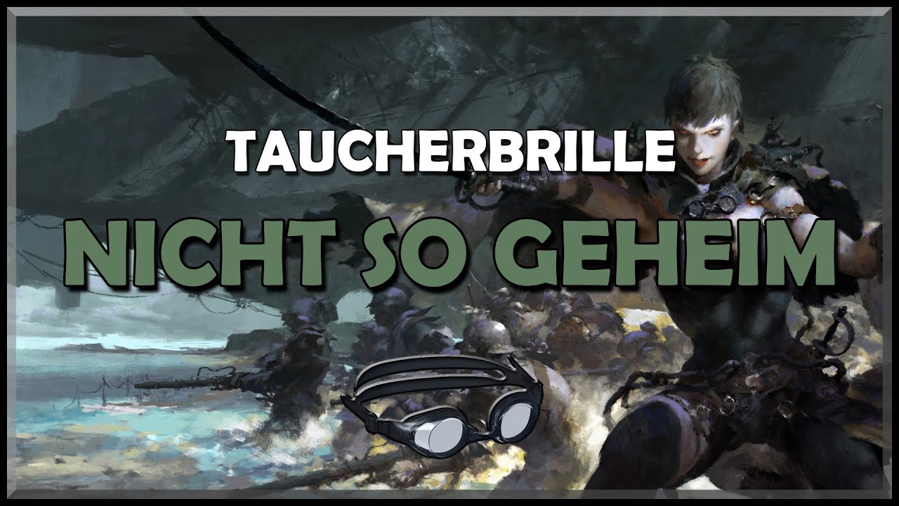 Guild Wars 2 | Tauchmeister (5/6) | Taucherbrille 