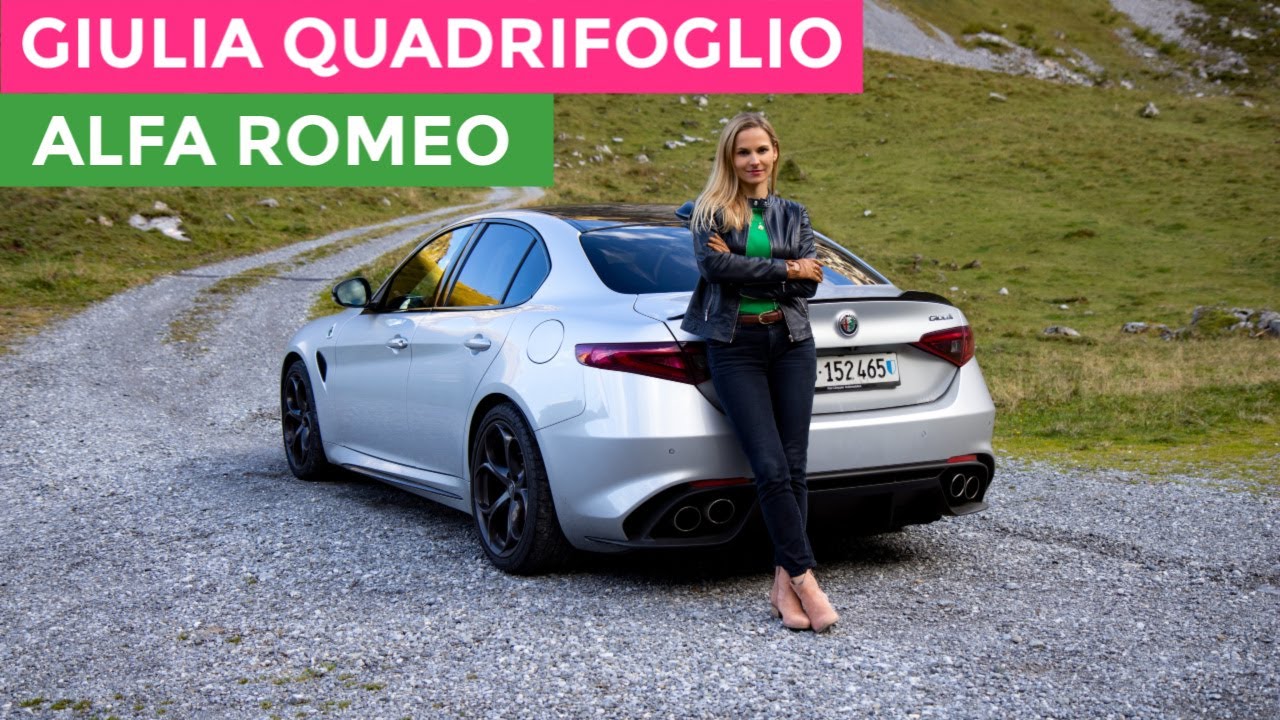 Alfa Romeo - GIULIA QUADRIFOGLIO - забудьте о благовоспитанных немцах
