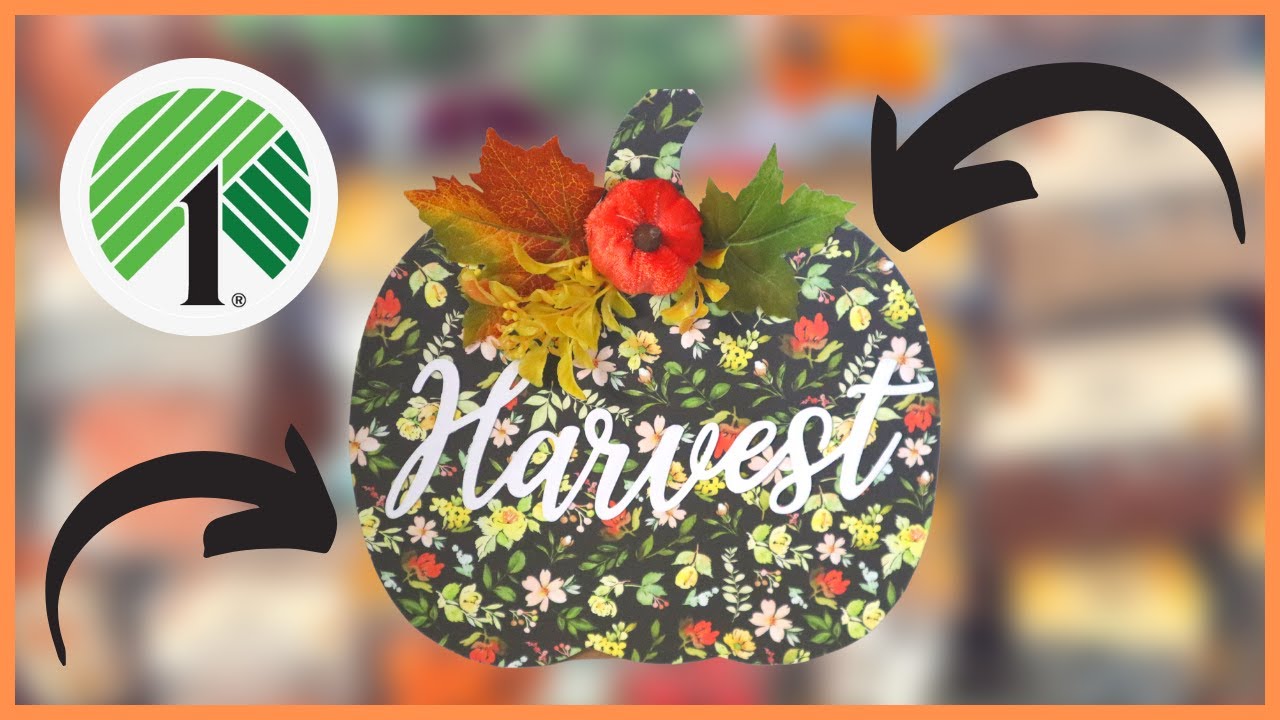 🍁AMAZING $1 FALL DIYS USING DOLLAR TREE SIGNS🍁