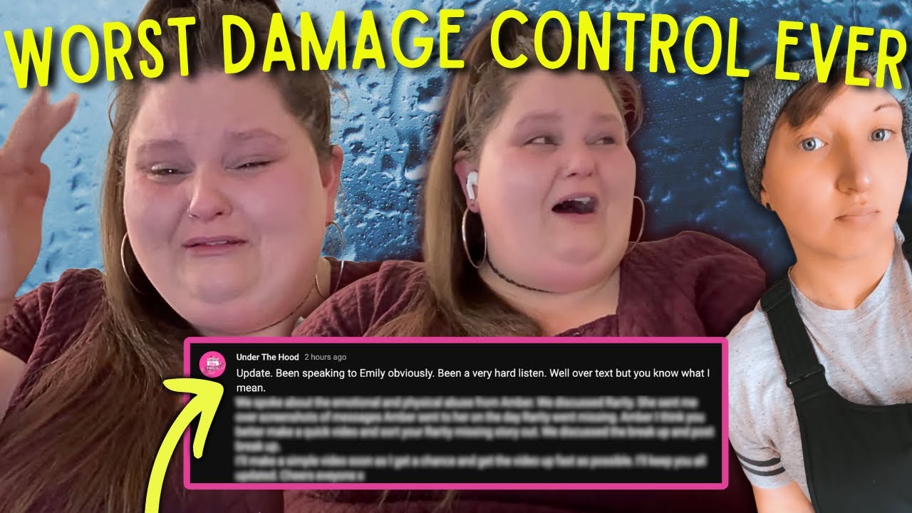 Amberlynn CRASHES OUT, DUMPS EMILY & SPILLS ALL THE TEA LIVE!