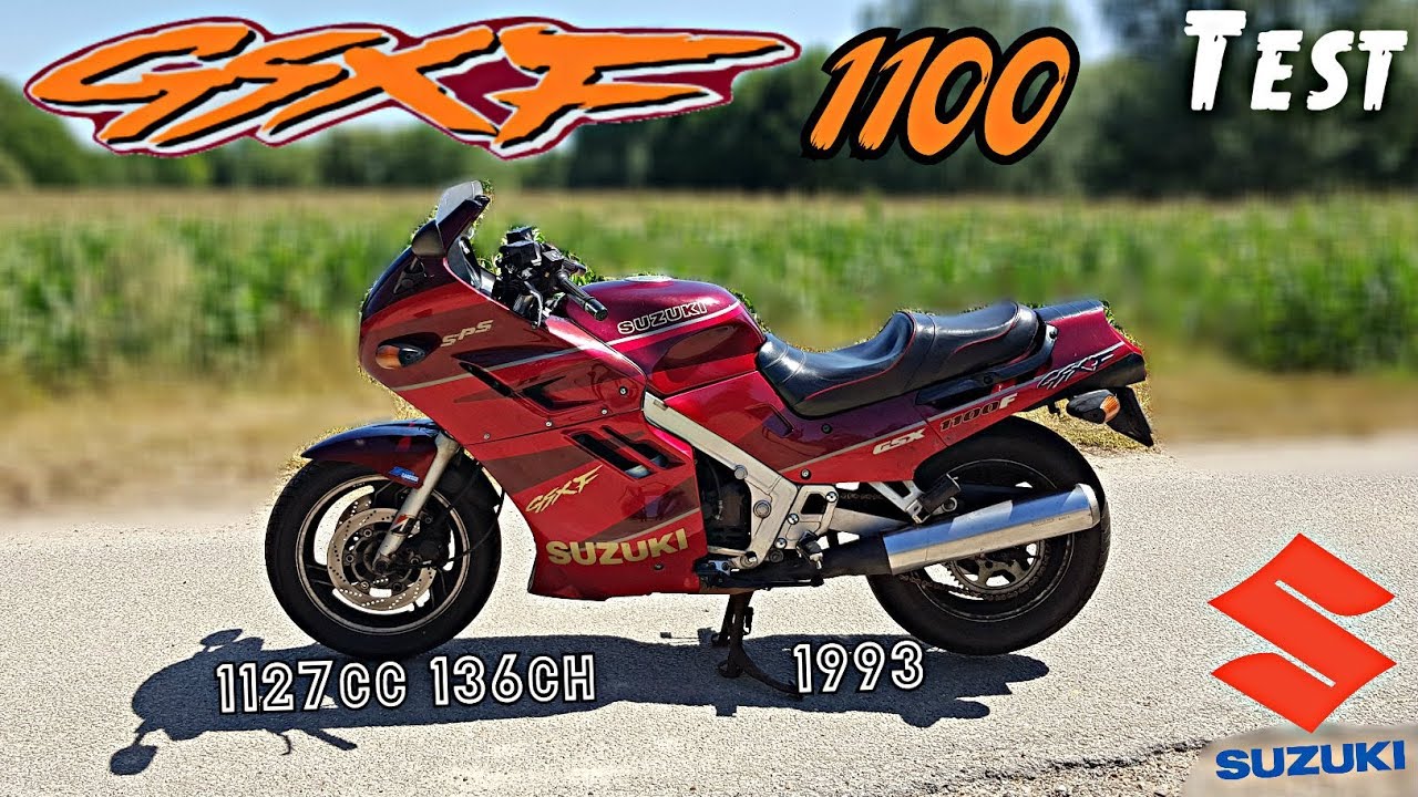"Test" 1500€ pour la plus puissante des GSXF 🤩 "Suzuki GSX-F 1100"