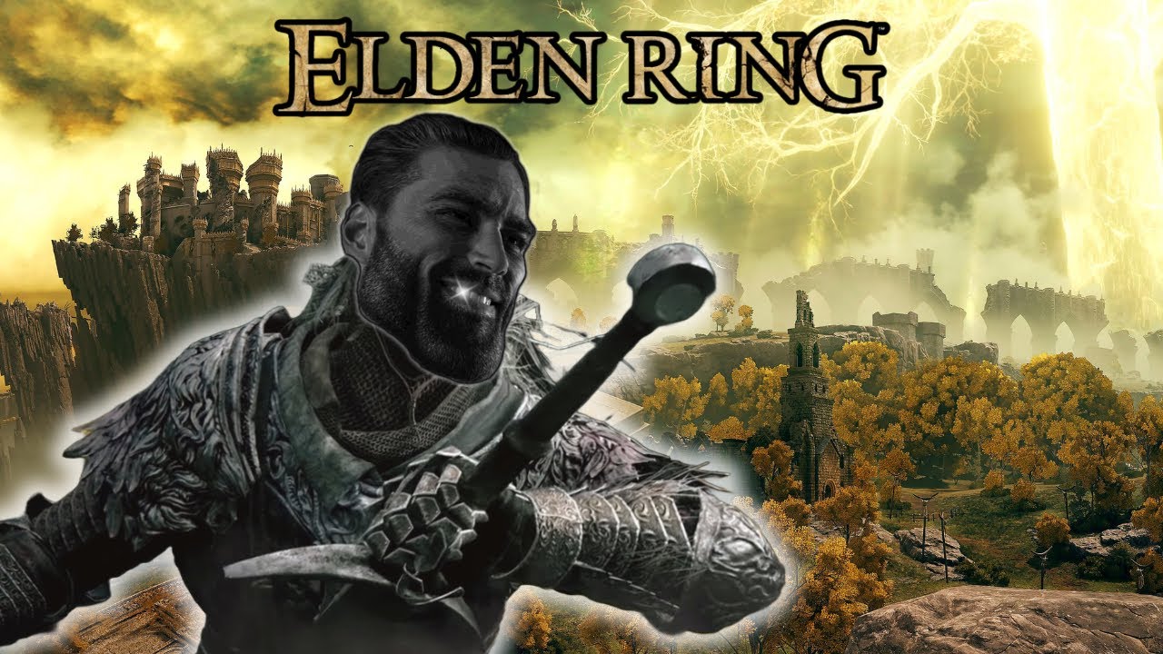 Dark Souls Veteran Plays Elden Ring For The First Time  (It's Peak Gaming)