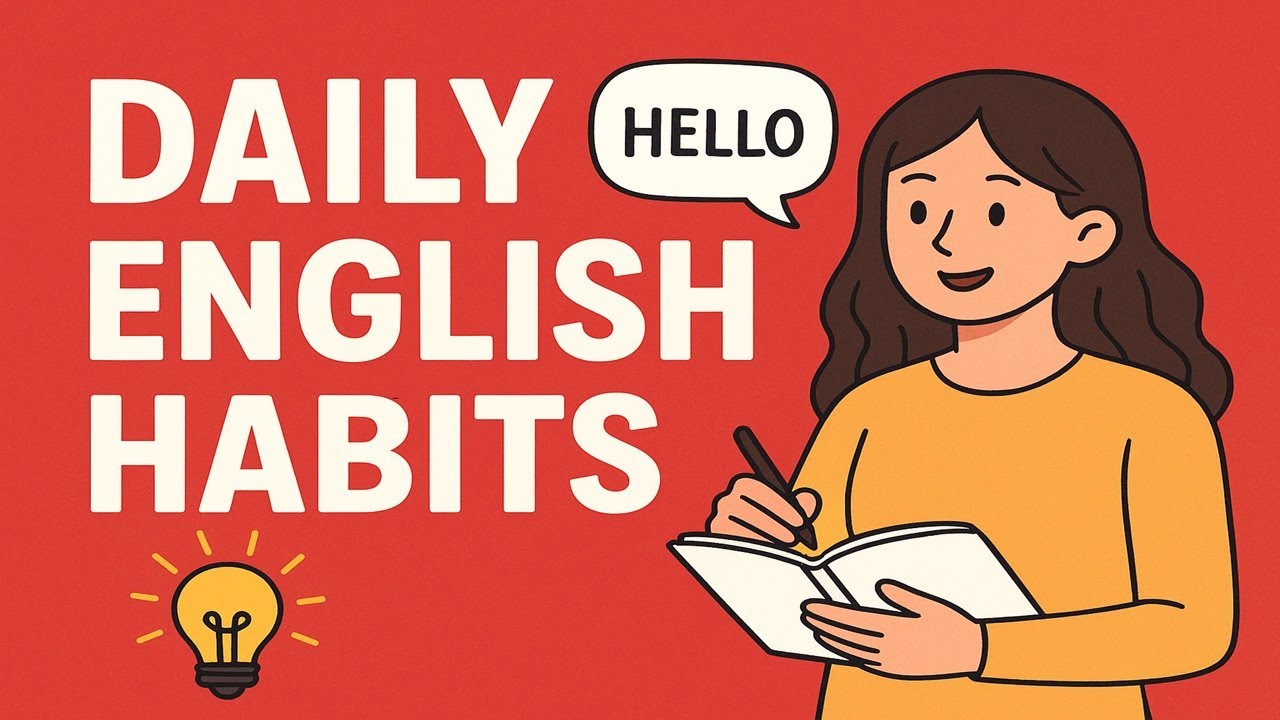 Daily English Habits to Improve Your English Fast | Master Your English Podcast