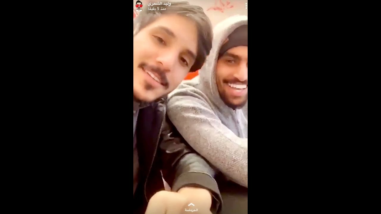 سنابات سعد الكلثم ووليد الشموي وخالد العمره
