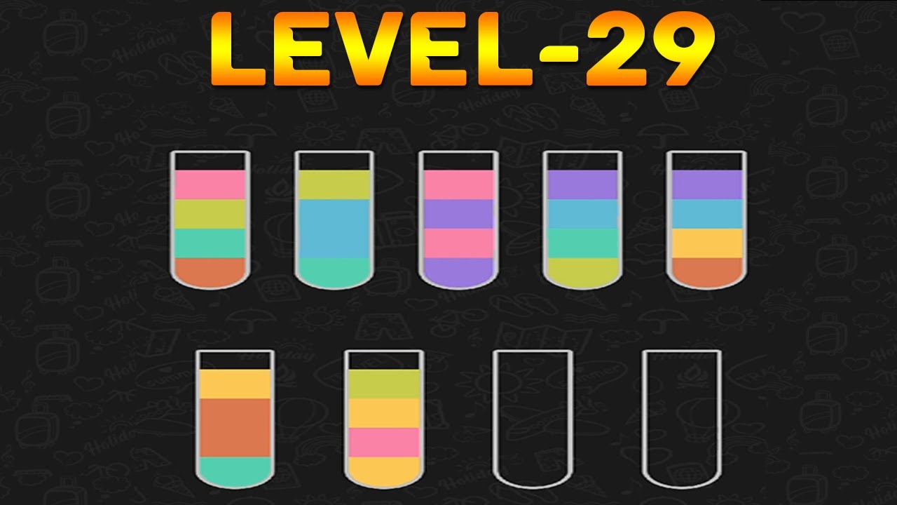 Water Sort Puzzle - Level 29