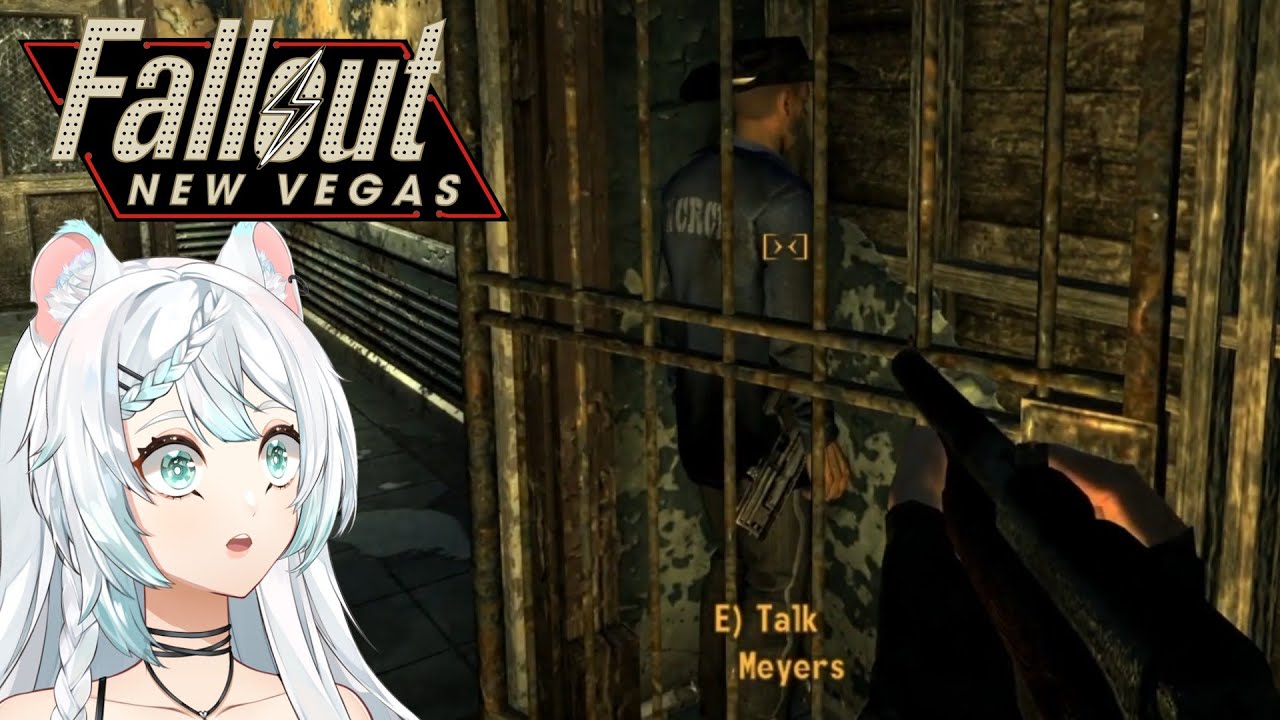 Primm needs a new mayor, and it ain't going to be me! | Fallout: New Vegas (Part 2) 🦁Asveeti VODs👑