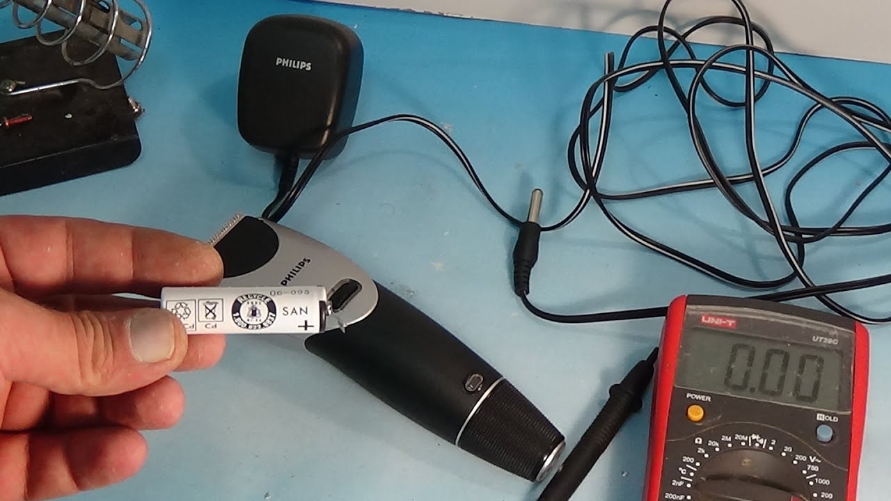 Как заменить аккумулятор в машинке для стрижки Philips series 1000
