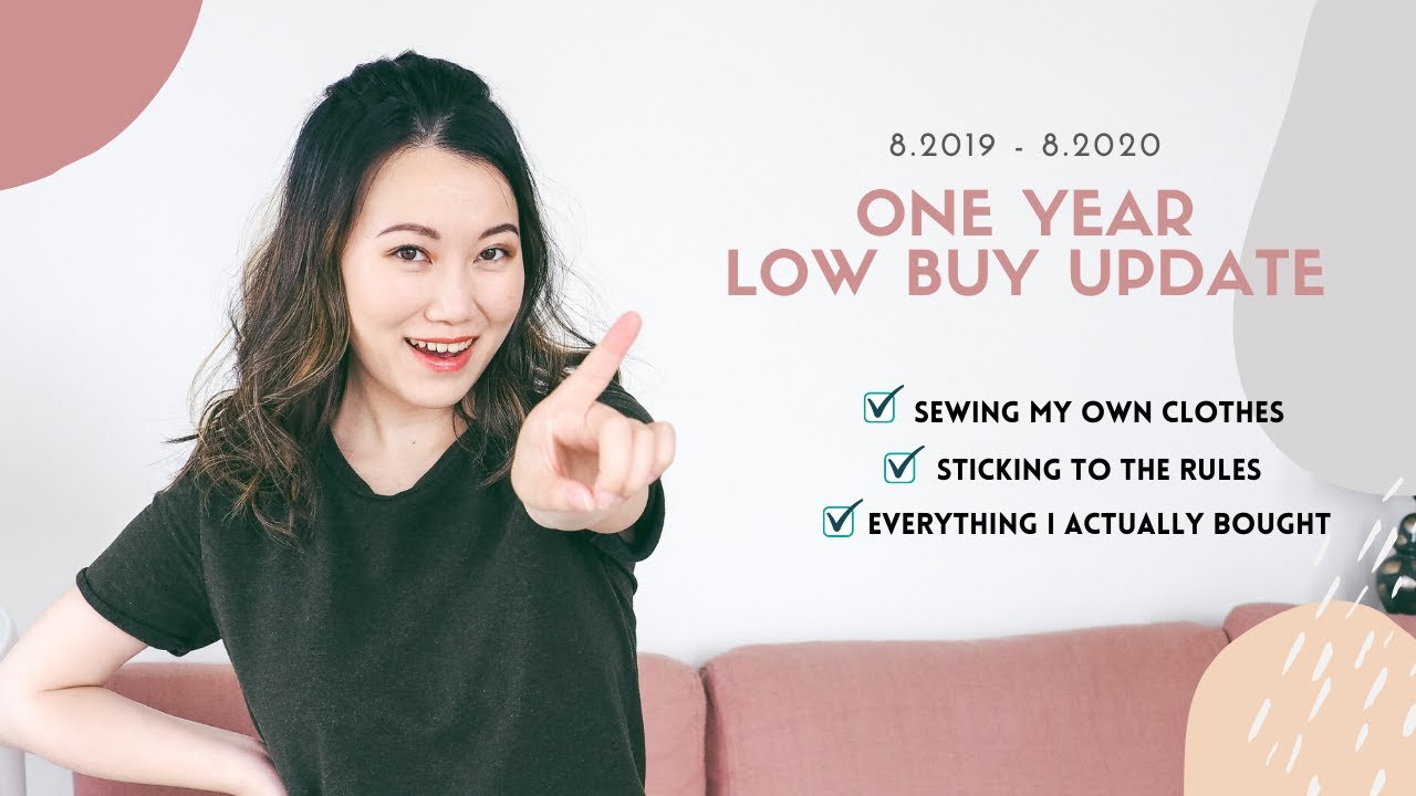 1 Year Low-Buy DONE | Updates, fast fashion, temptations, results!