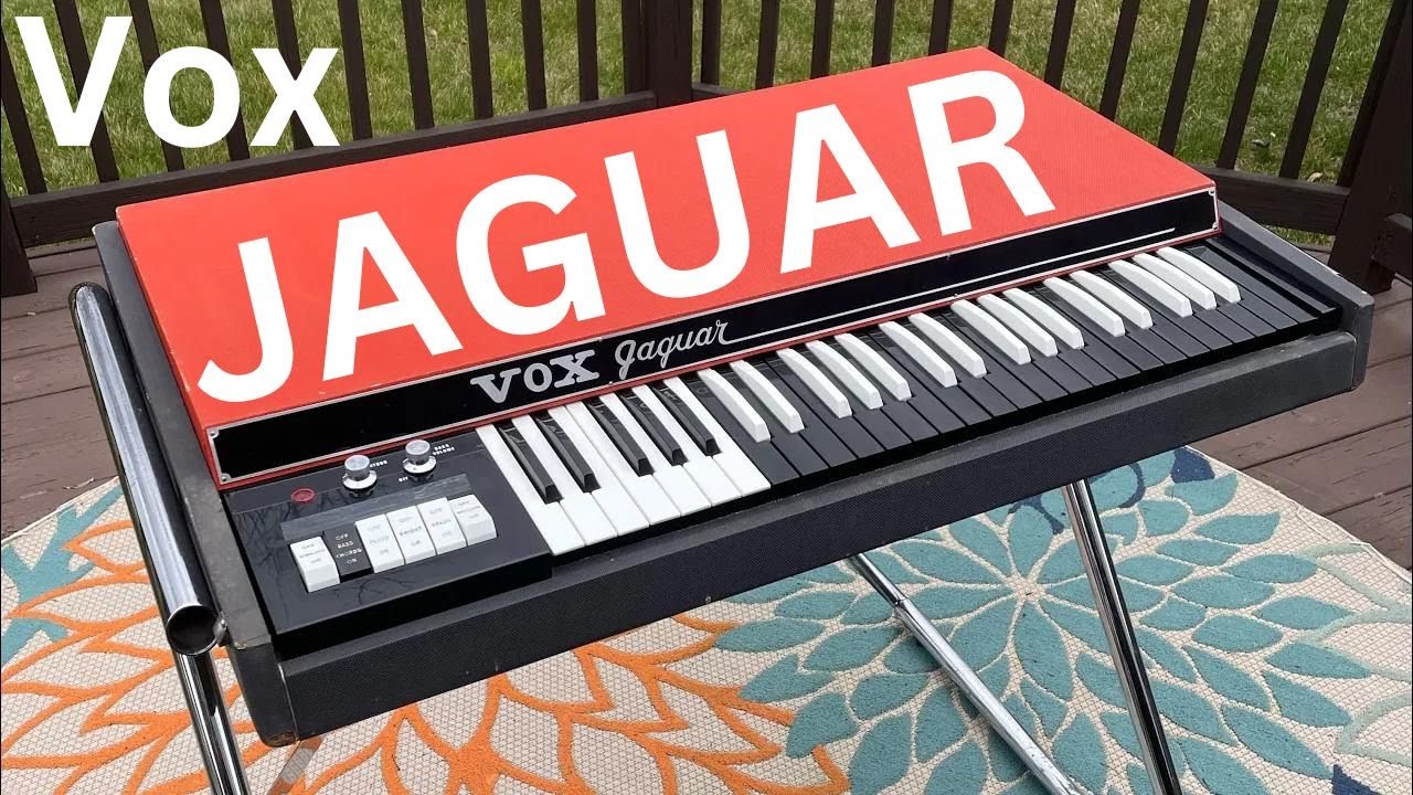 Your Guide To: the Vox Jaguar