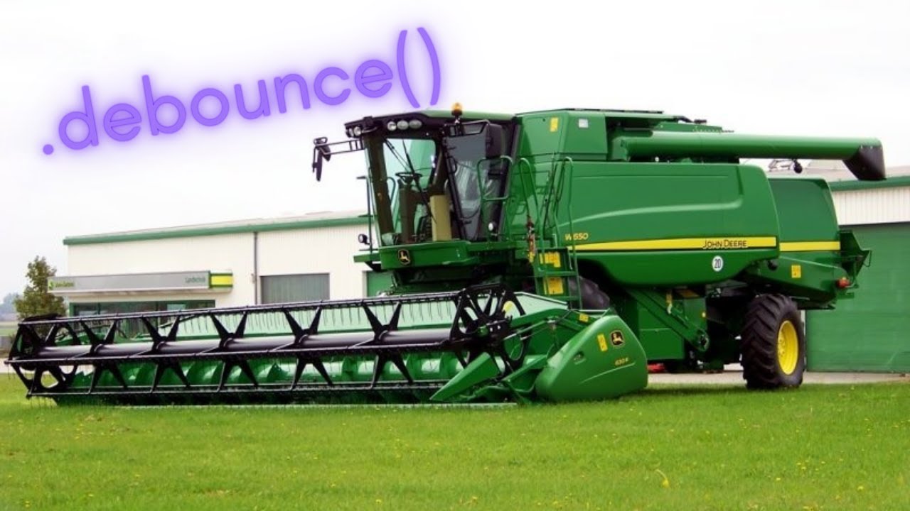 .debounce() в Combine
