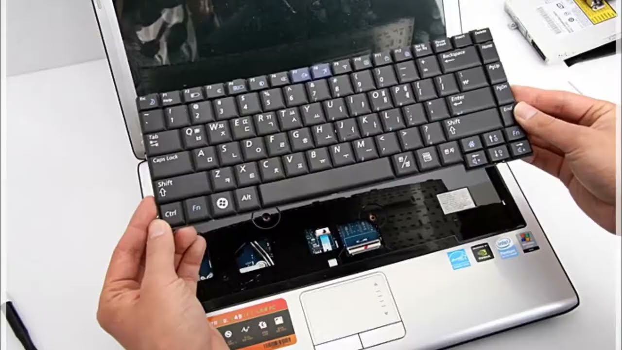 Samsung Sens R460 노트북 분해(Laptop disassembly)