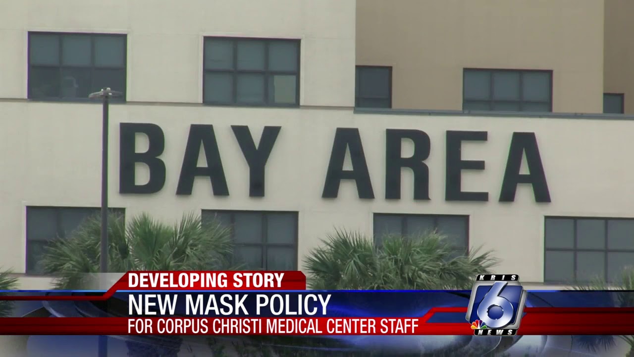 Corpus Christi Medical Center announces new mask policy