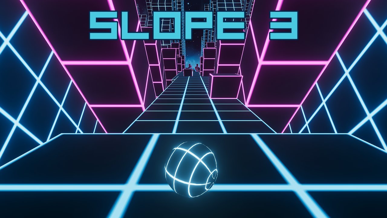Slope 3 Gameplay &ndash; Play Free Rolling Game Online #games #gameplay