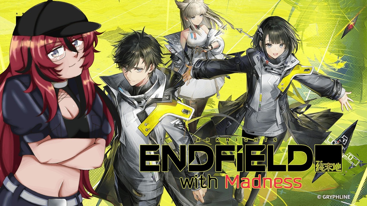 [ARKNIGHTS ENDFIELD] TIME TO BUILD SOME FACTORIES!!! (EN/MY)