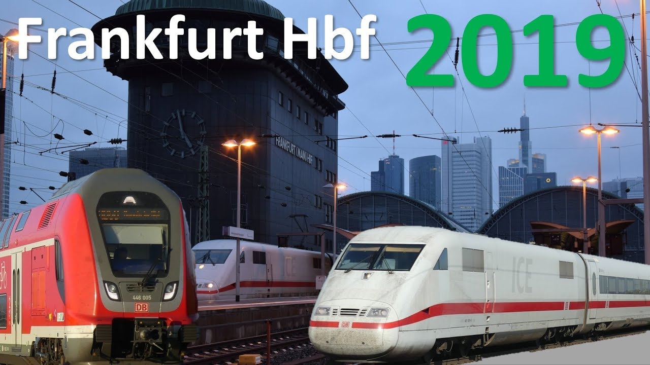 Br111 Fan [Kompakt Doku]: Frankfurt Hbf (2019)