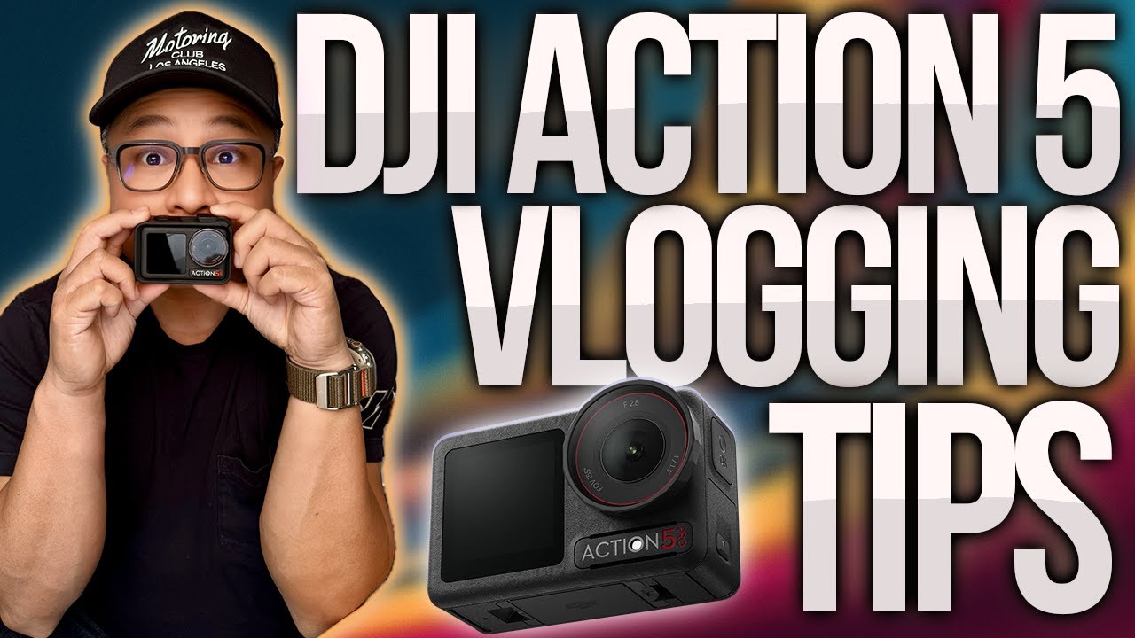 DJI Action 5 Pro: Unlock Spontaneous Vlogging with These Tips