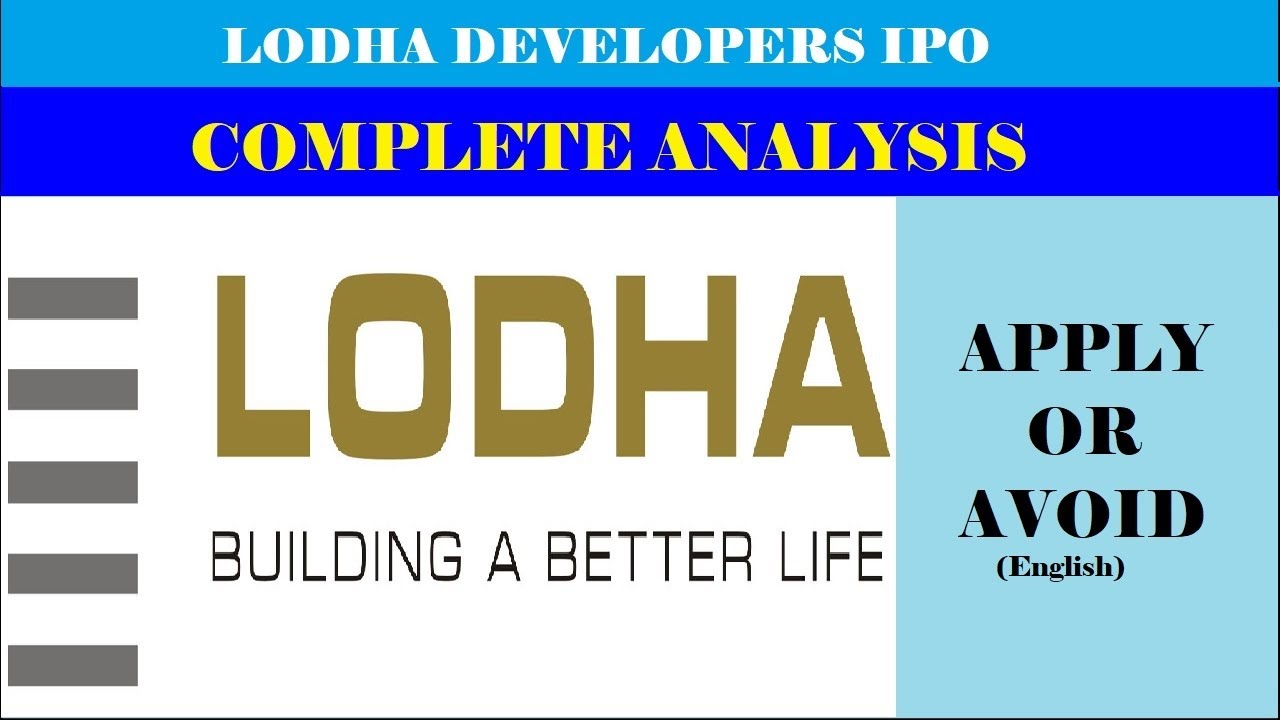 Macrotech Developers Limited (Lodha Developers) IPO Detailed Analysis in English