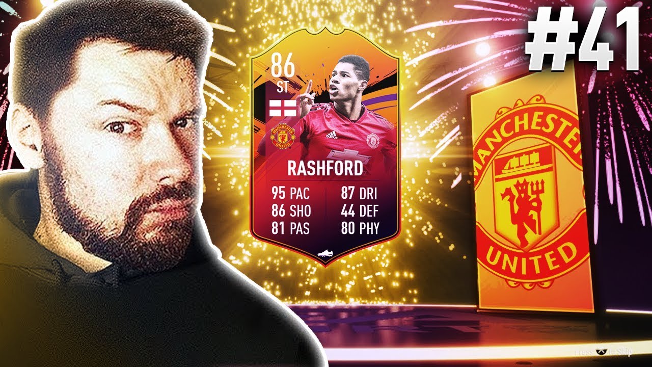 HEADLINER RASHFORD IS INSANE! - #FIFA19 ULTIMATE TEAM DRAFT TO GLORY #41