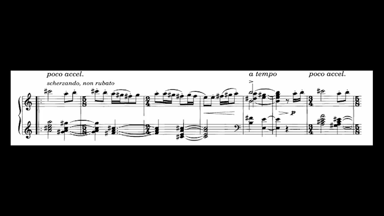 Bartók: 3 Hungarian Folksongs