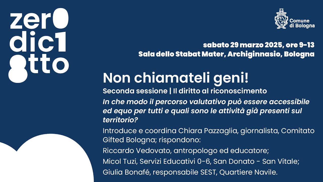 Seconda sessione - Il diritto al riconoscimento