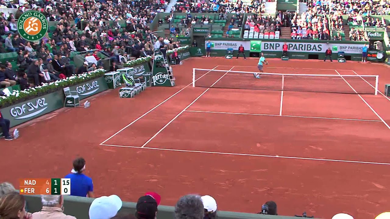 Roland Garros 2014 Wednesday Highlights Nadal Ferrer
