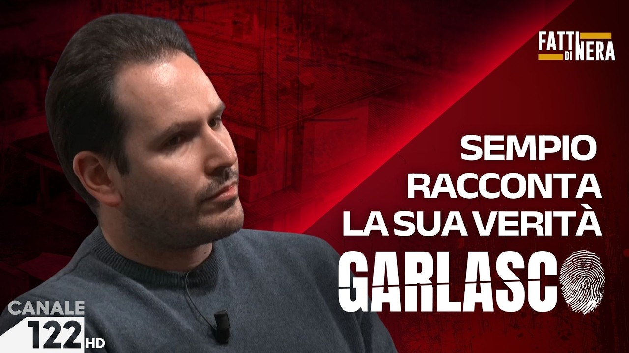 GARLASCO, ANDREA SEMPIO RACCONTA LA SUA VERITÀ