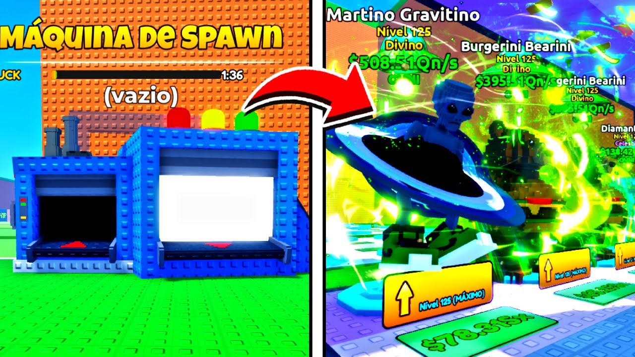 COMO fazer BRAINROTS DIVINOS NO FUJA DO TSUNAMI! CRAFT SECRETO