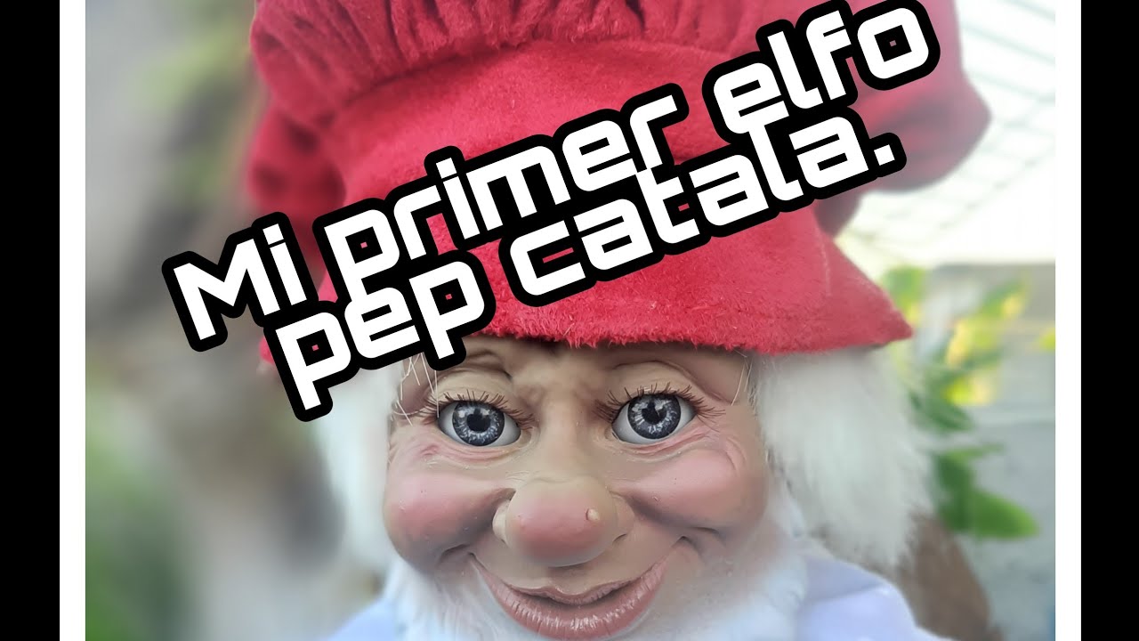Mi primer elfo de pep catala