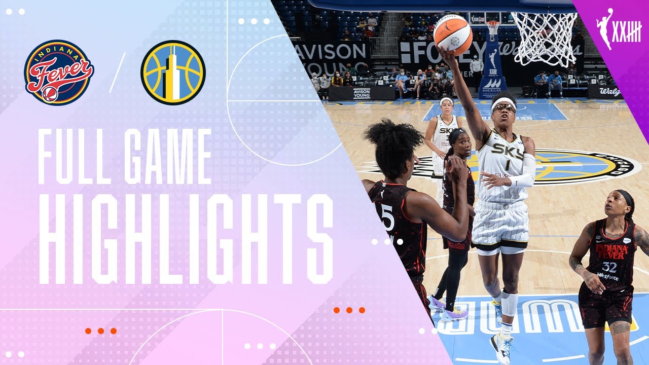 INDIANA FEVER vs. CHICAGO SKY | FULL GAME HIGHLIGHTS | September 19, 2021