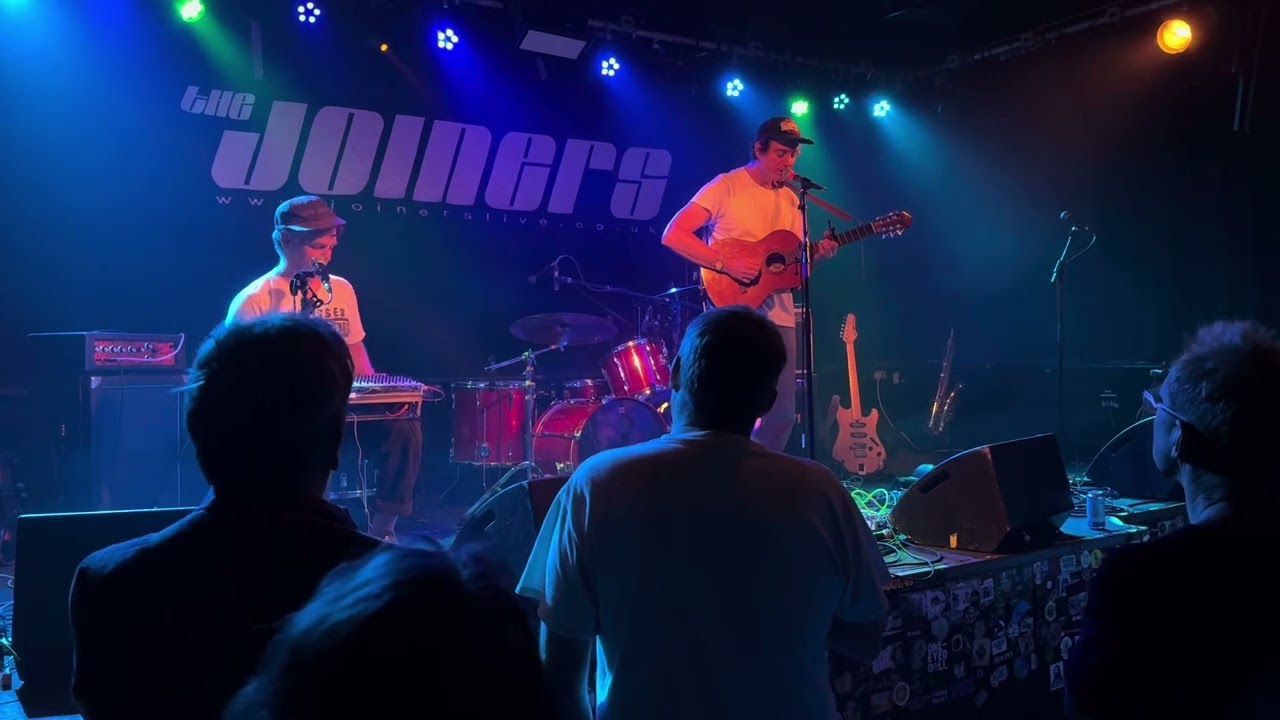 Jon McKiel - “Deeper Shade” - live at The Joiners,  Southampton 