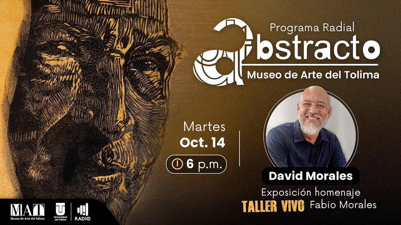 #Abstracto junto a David Morales - Exposición Taller Vivo