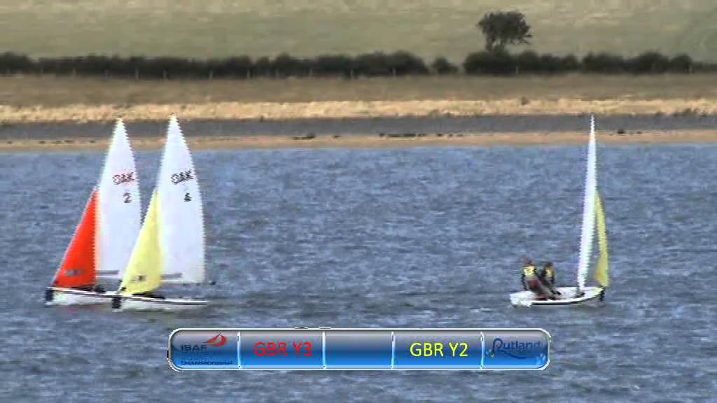 2015 ISAF Team Racing World Championship - U19 Round Robin & Finals