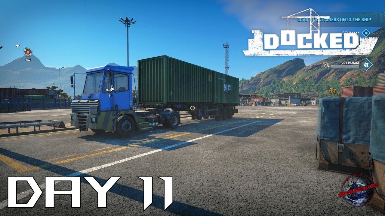 DOCKED. Can we run a Port ? | Day 11 | 1440p ULTRA