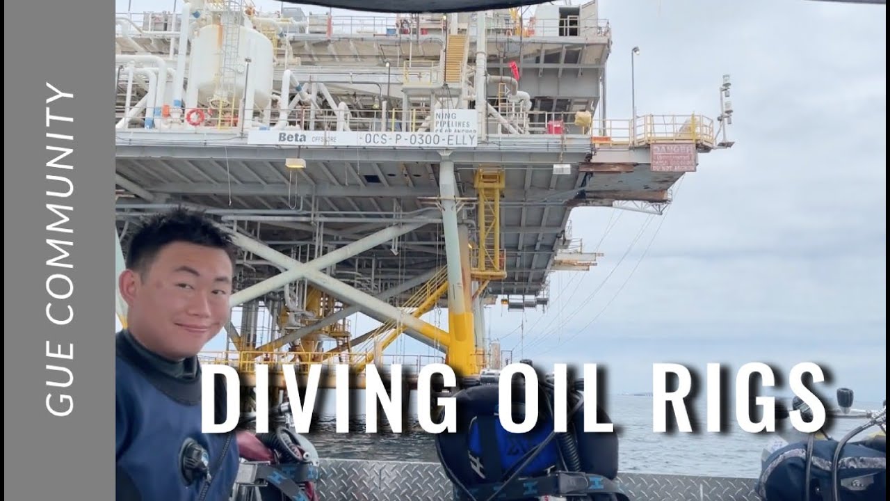 Scuba Diving California Oil Rigs