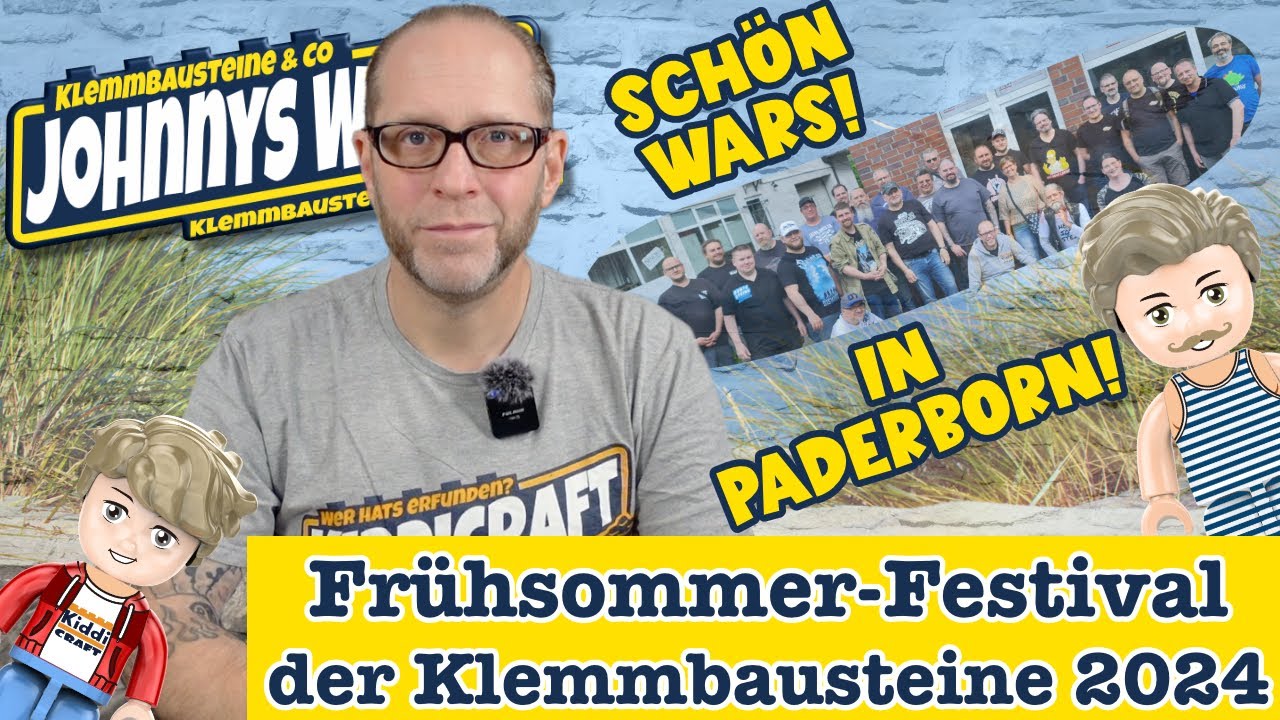 Frühsommer Festival der Klemmbausteine 2024   ein kleiner Rundgang und Impressionen