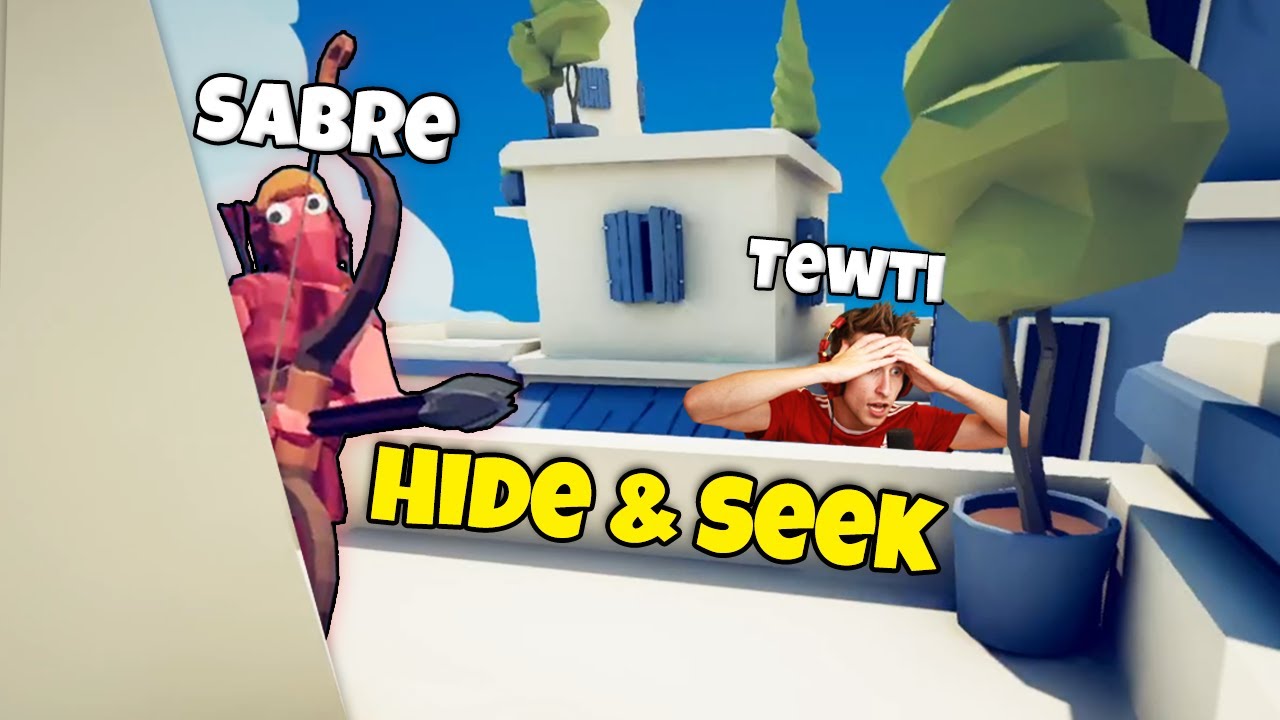 ПРЯТКИ во ВКЛАДКАХ — Totally Accurate Battle Simulator