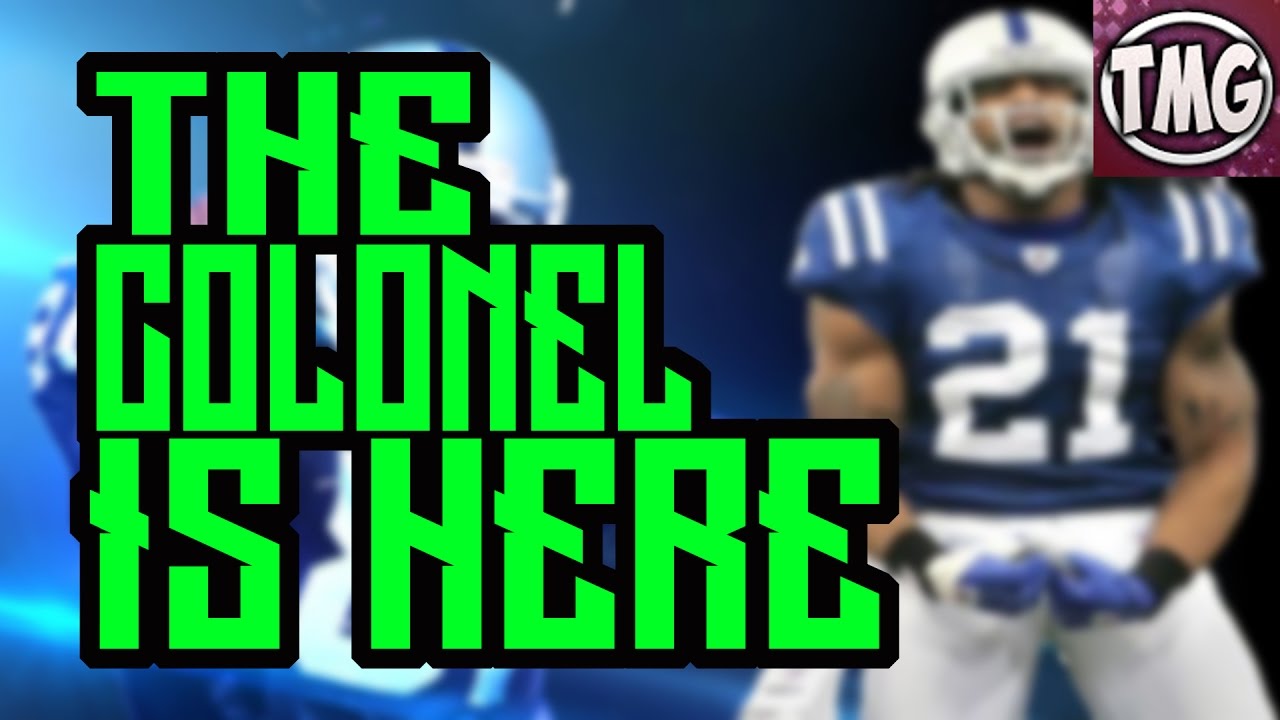 THE COLONEL BOB SANDERS IS IN THE GAME!!!!!!!!!! | MUT 17 Legends
