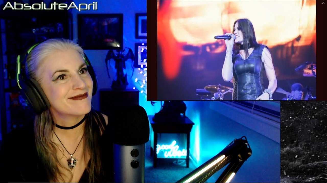 Gen X Reacts - Nightwish Song of Myself (LIVE) Reaction