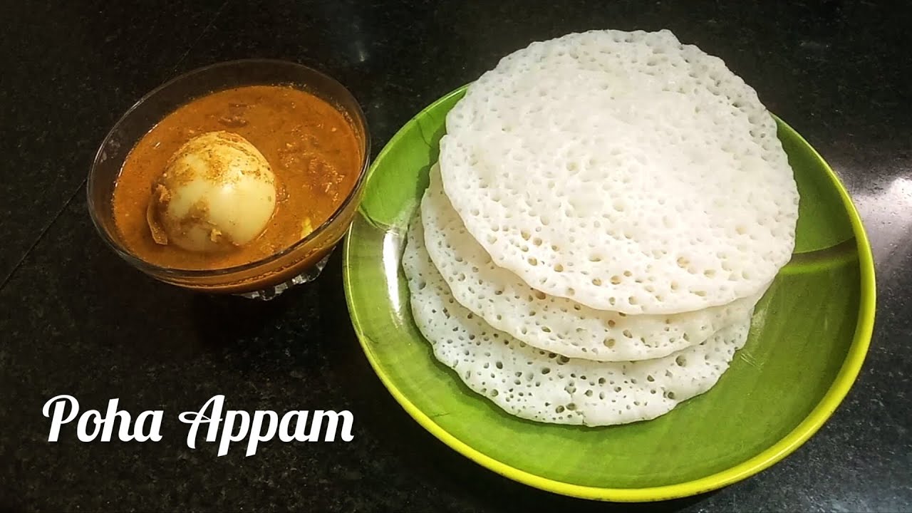 Poha Appam Recipe || Aval Appam Recipe || Healthy Morning Breakfast Recipe || Epi:- 58.