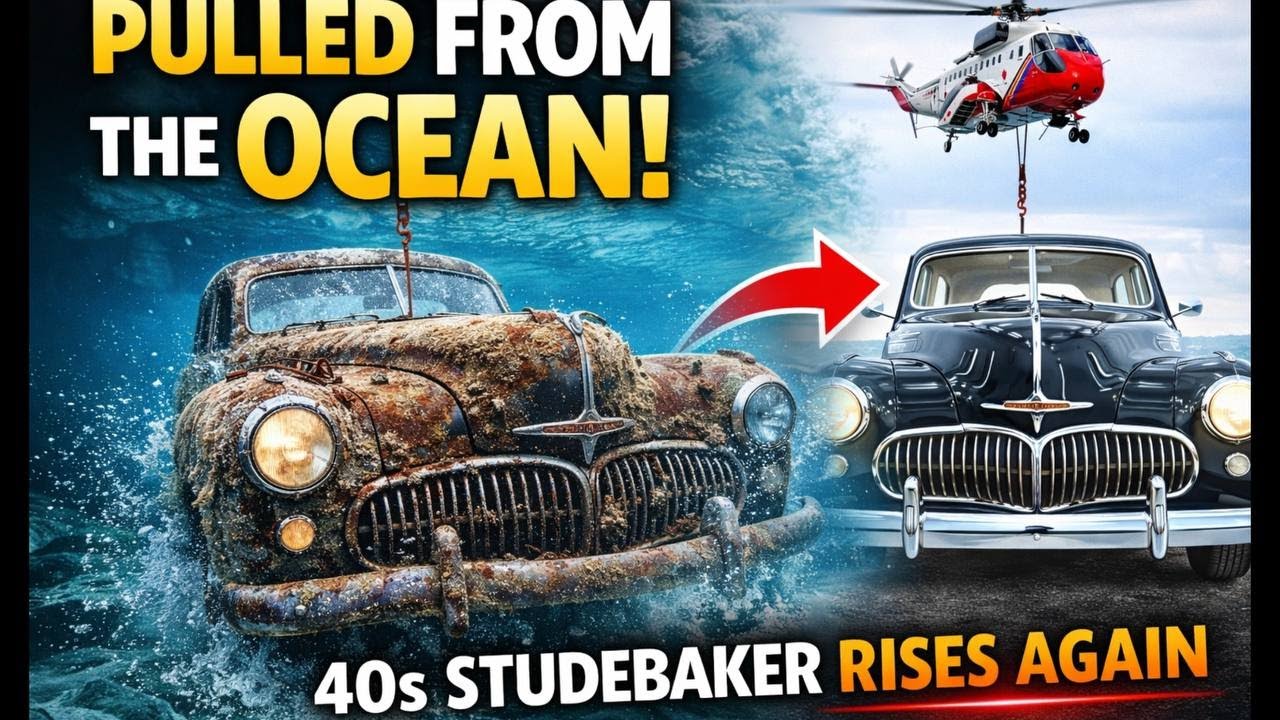 ASMR Car Restoration ! Full Restoration of late-1940s Studebaker   #[Car Rebirth]2026