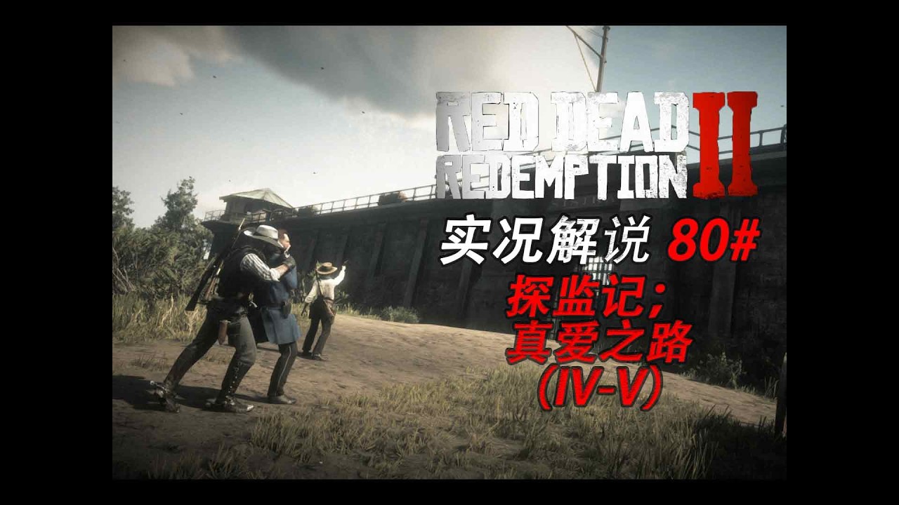 80# 【第六章】守護天使《荒野大鏢客：救贖2》  #rdr2 #reddeadredemption #中国語 #中文 #游戲解說