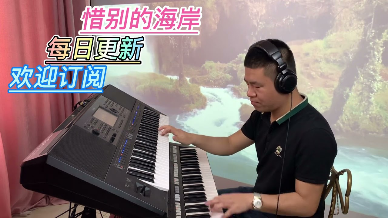 惜别的海岸【电子琴演奏】Electronic keyboard performance