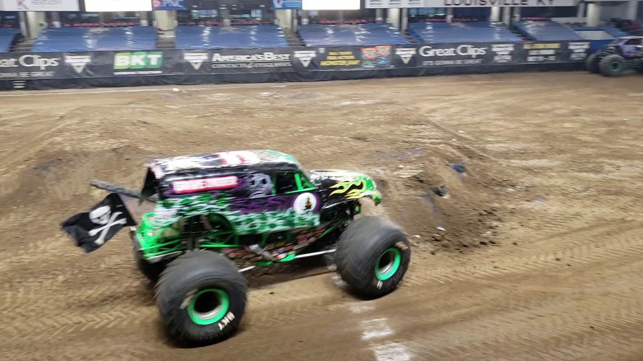 Monster Jam at Freedom Hall in Louisville Ky. 9/22/19