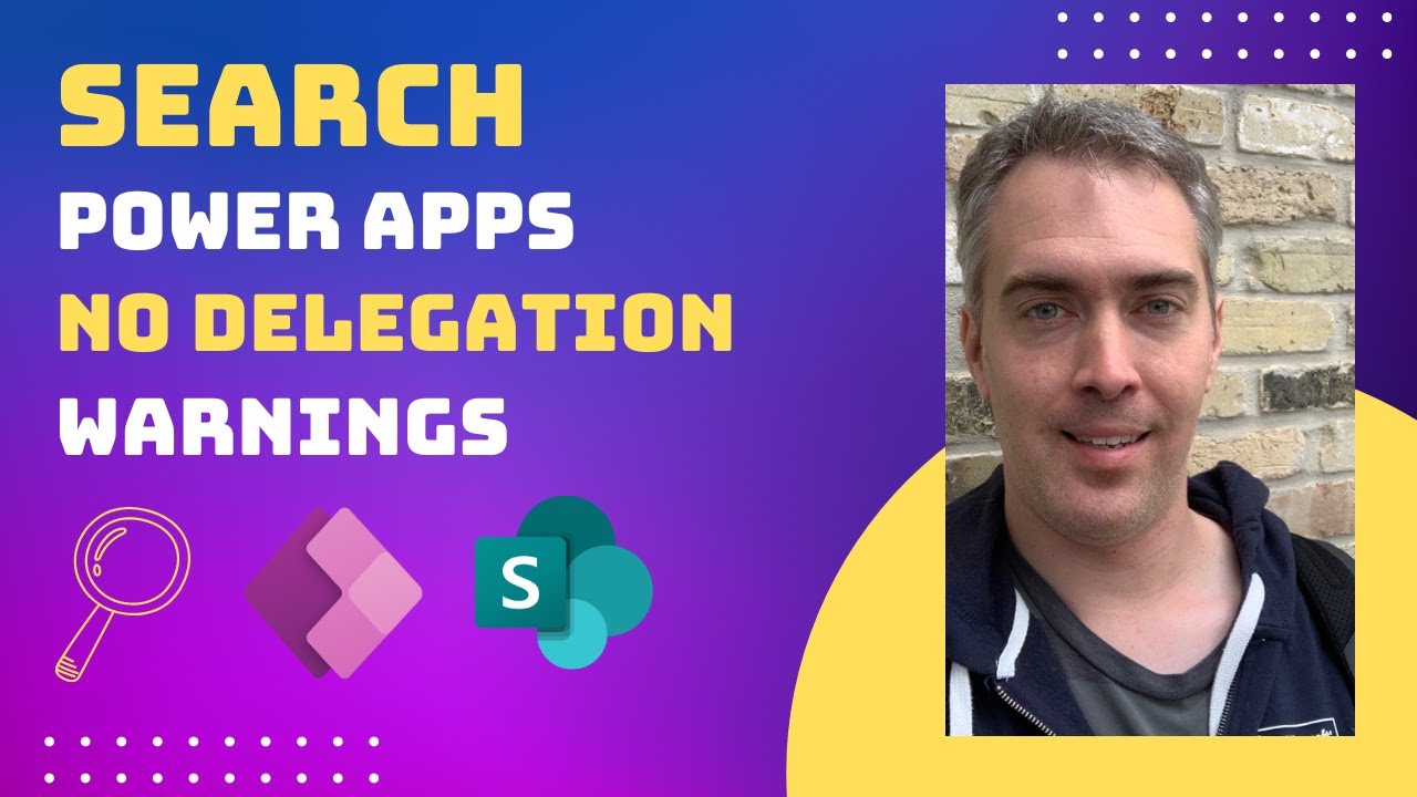 Search SharePoint In Power Apps With No Delegation Warning